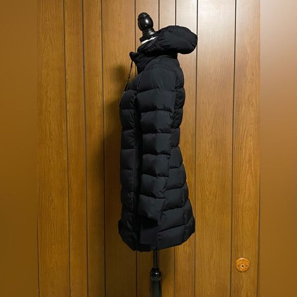 Herno Gore Fitted Windstopper Down Puffer Jacket size 40/us size 4 - Picture 4 of 13